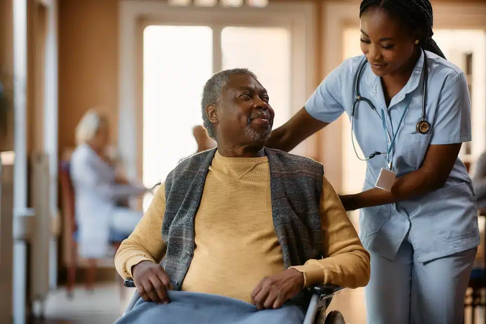 Broadmoor caregiver